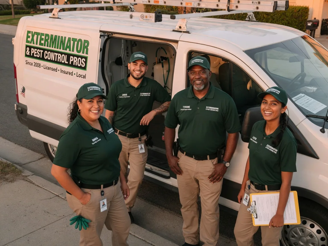 Emergency Pest Control company in Portola, CA