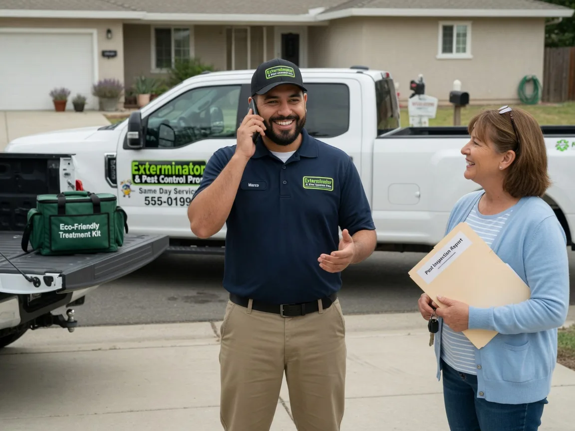 Emergency Pest Control Portola, CA FAQs